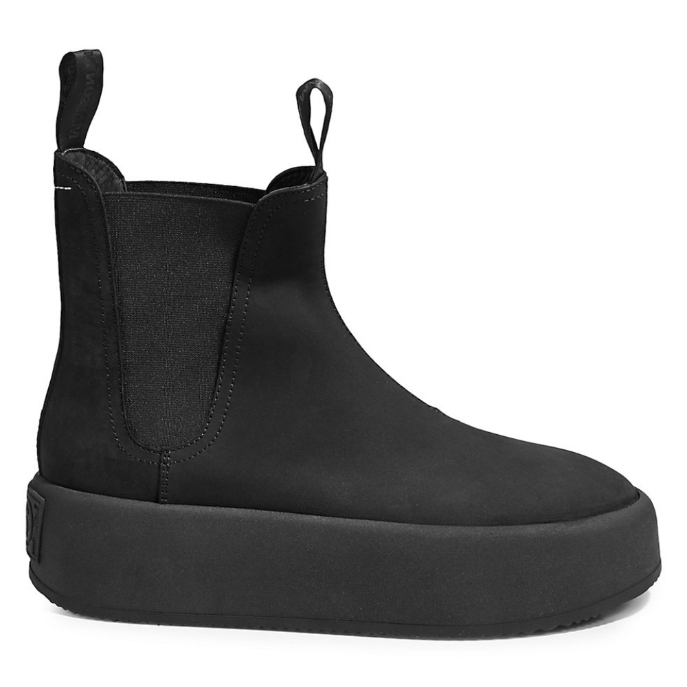 Maison Martin Margiela MM6 platform chelsea boots size 36.5 new with defect